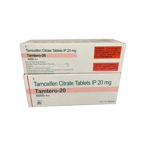 20mg TamoxifenCitrate Tablets IP