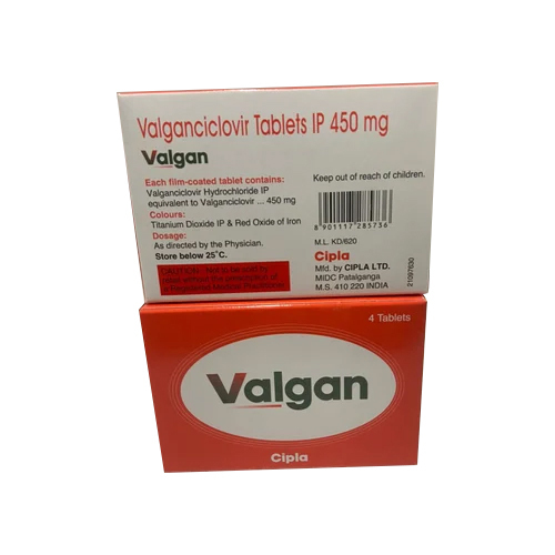 450mg Valganciclovir Tablets IP