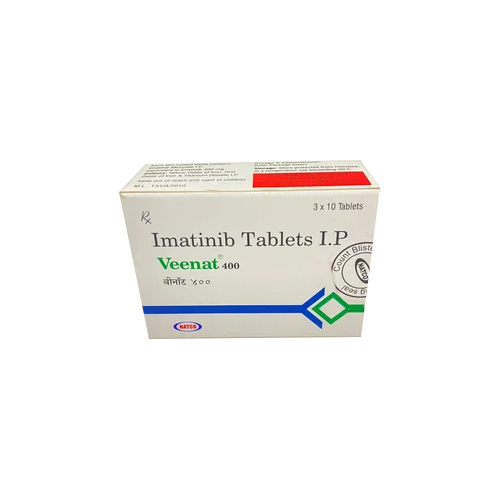 400mg Imatinib Anti-cancer Tablets IP