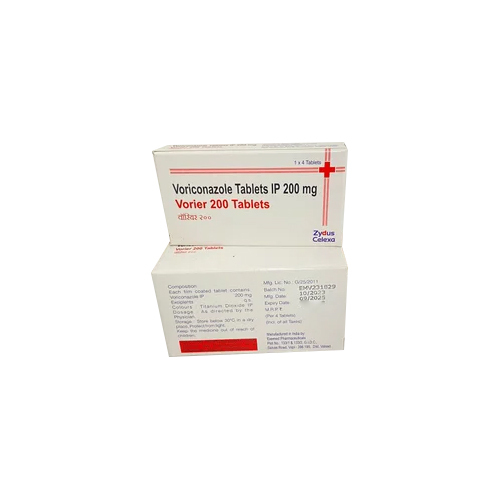 200mg Voriconazole Tablets IP