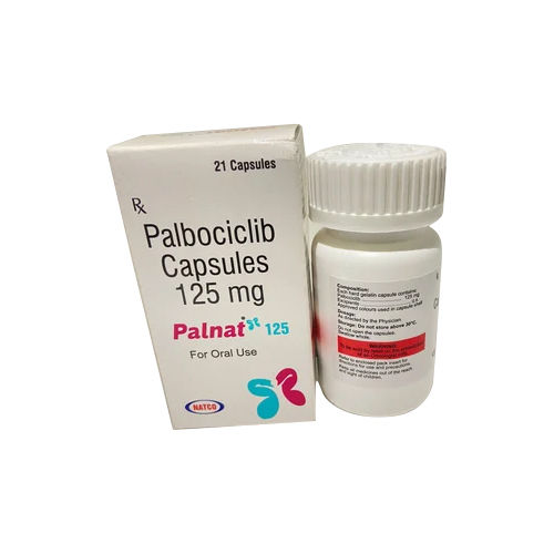 125mgpalbociclib Capsules Ph Level: As Per Industry Norms