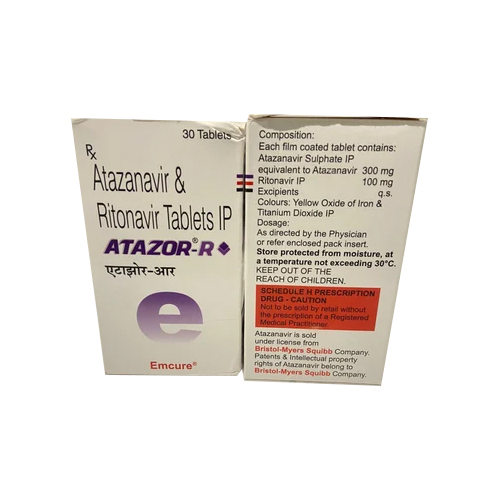 Atazanavirand Ritonavir Tablets IP