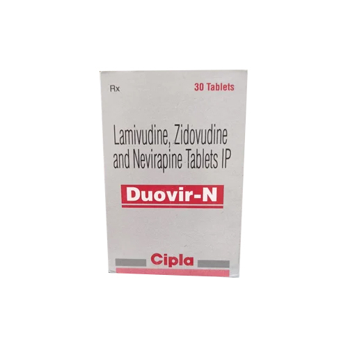 Lamivudine Zidovudine And Nevirapine Tablets IP