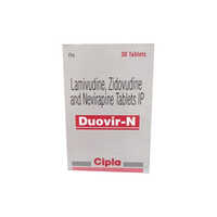 Lamivudine Zidovudine And Nevirapine Tablets IP