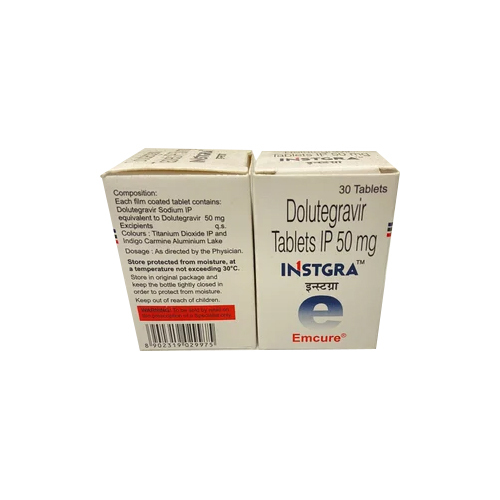 50mg Dolutegravir Tablets IP