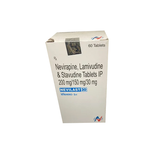 Nevirapine Lamivudine And Stavudine Tablets IP