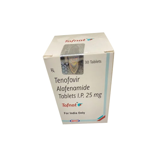 2.5mg Tenofovir Alafenamide Tablets IP