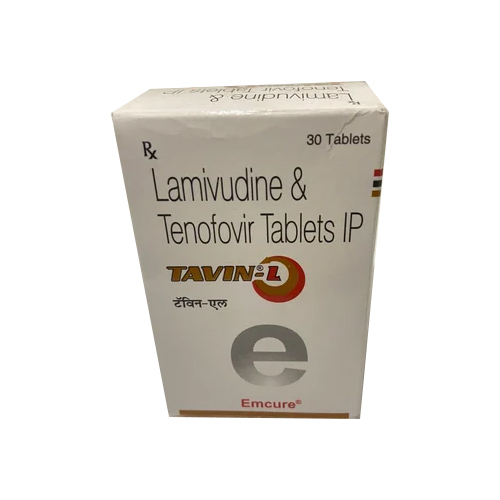 Lamivudine And Tenofovir Tablets IP