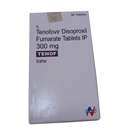 300mg Tenofovir Disoproxil Fumarate Tablets IP