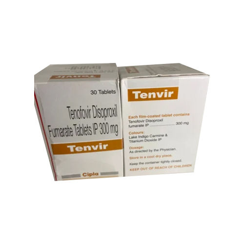 300mg Tenofovir Disproxil Fumarate Tablets IP