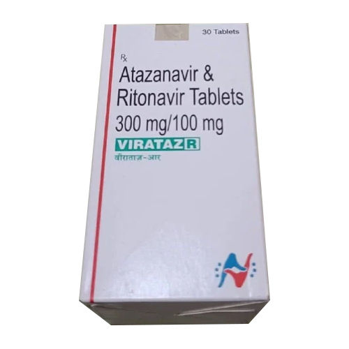 300Mgatazanavir And Ritonavir Tablets Grade: Medicine Grade