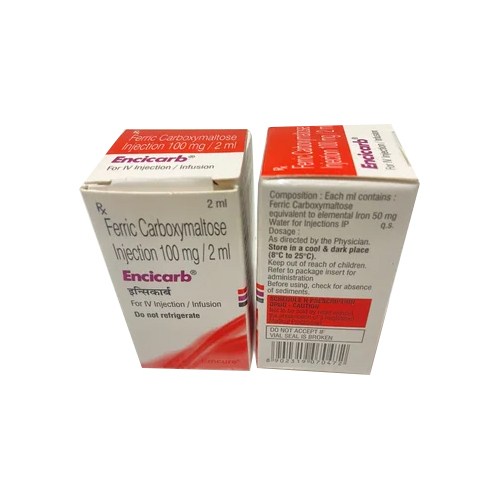 100mg Ferric Carboxymaltose Injection