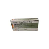 20mg TamoxifenCitrate Anti-estrogens Tablets IP