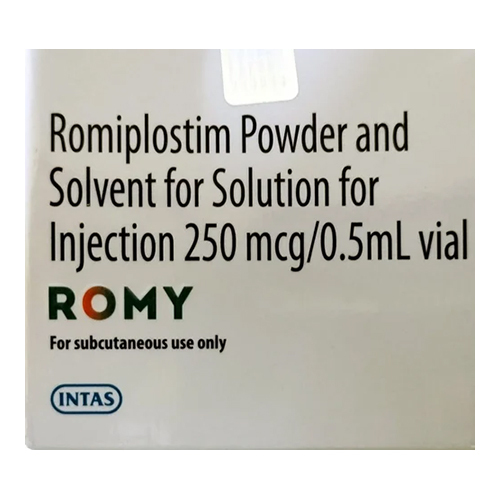 250mcg Romiplostim Powder And Solvent For Solution For Injection