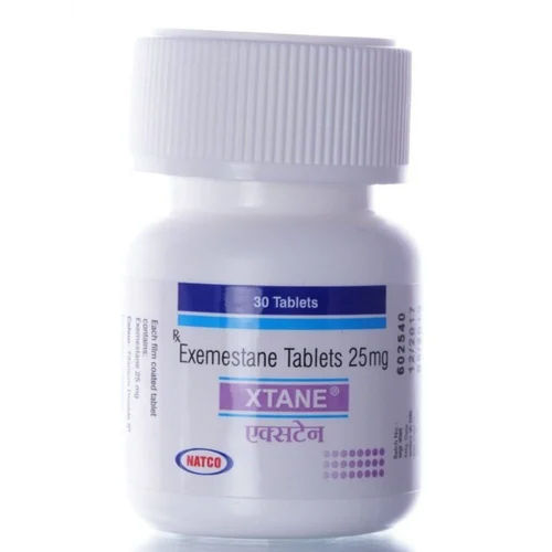 25mg Exemestane Tablets Ph Level: As Per Industry Norms