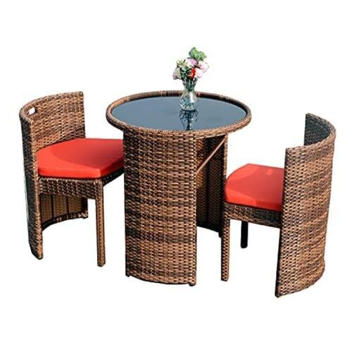 Wicker Living Chair 2+1