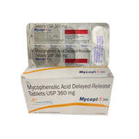 360mg Mycophenolic Acid Delayed-Release Tablets USP