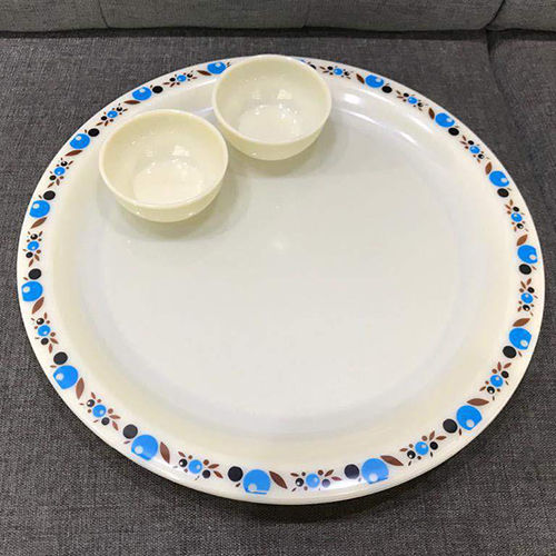 White Abc Material Plate