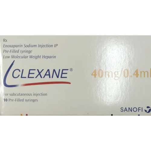 Liquid 40Mg Enoxaparin Sodium Injection Ip