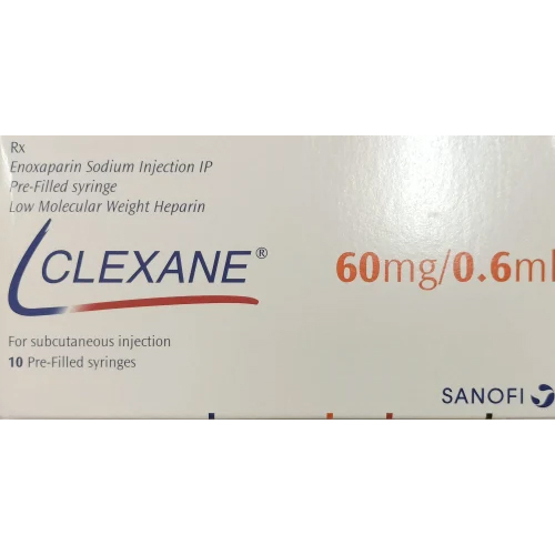 60mg Enoxaparin Sodium Injection IP