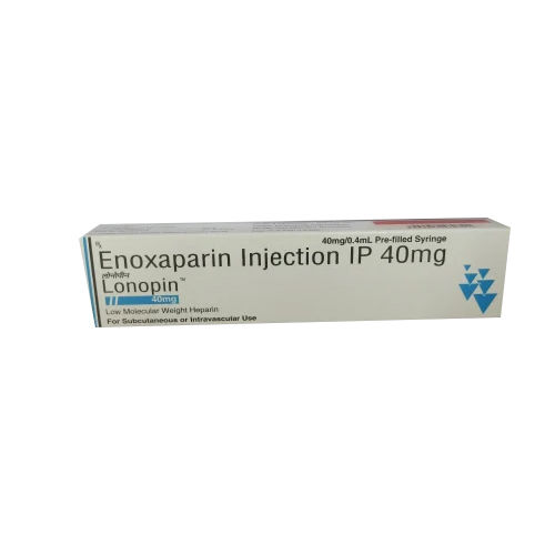 40Mg Enoxaparin Injection Ip Dry Place