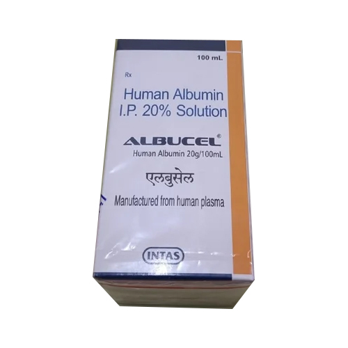 20 Percent Human Albumin IP Solution