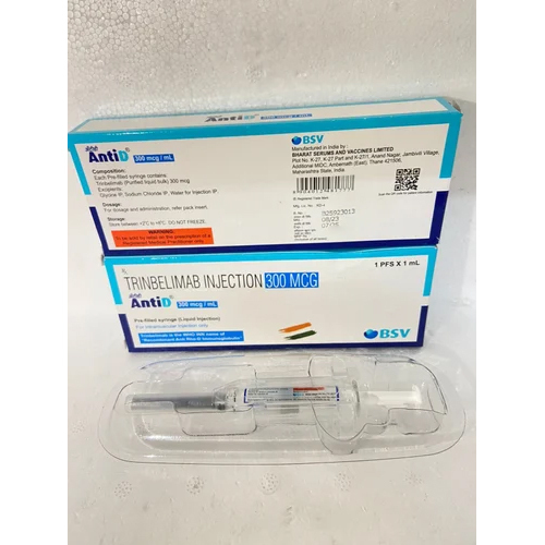 300mcg Trinbelimab Injection