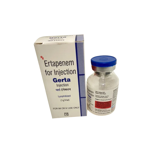 Ertapenem For Injection