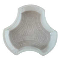 Plastic Cosmic Interlocking Bricks - Color: White