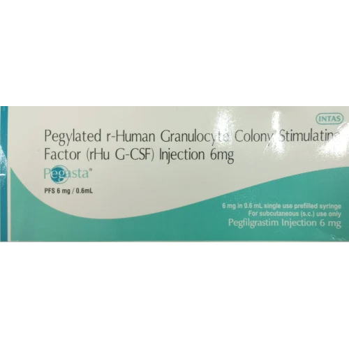 6mg Pegylated R-Human Granulocyte Colony Stimula Factor Injection