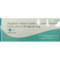 6mg Pegylated R-Human Granulocyte Colony Stimula Factor Injection