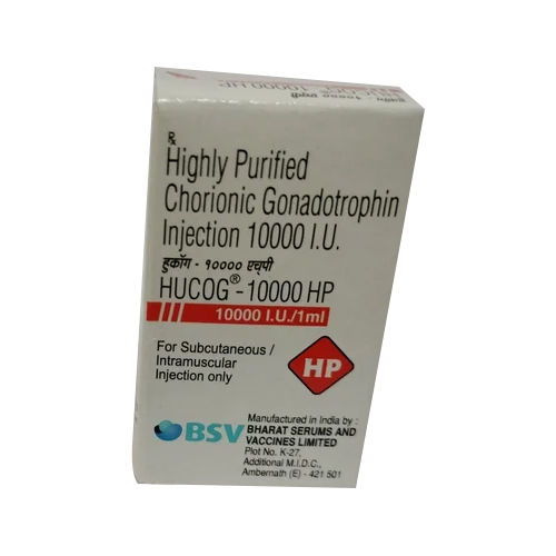 Highly Purified Chorionic Gonadotrophin Injection