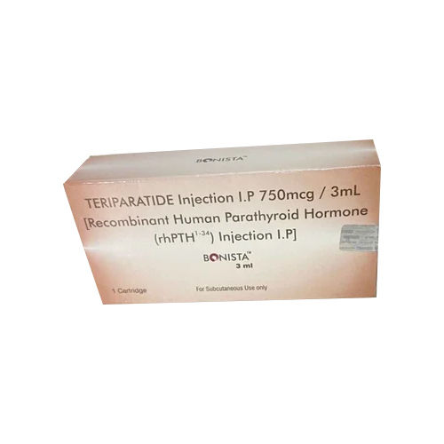 Teriparatide Human Parathyroid Hormone Injection Usage: Hospital