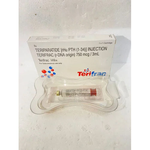 750Mcg Teriparatide Injection Usage: Hospital