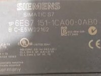 6ES7-151-1CA00-0AB0-siemens programmable logic controller