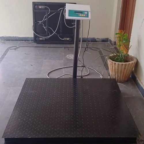 Industrial Weighing Scale - Steel, Electric Powered, Digital Monitor Display | Durable and Reliable for Heavy-Duty Use in Industrial Settings