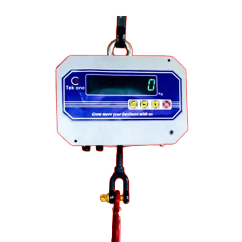 1000kg Mild Steel Electronic Crane Scale