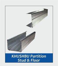 Khushbu Partition Stud 12 Feet - 0.50mm Thickness, 12 Pieces Per Bundle | Durable Design For Efficient Partitioning Solutions