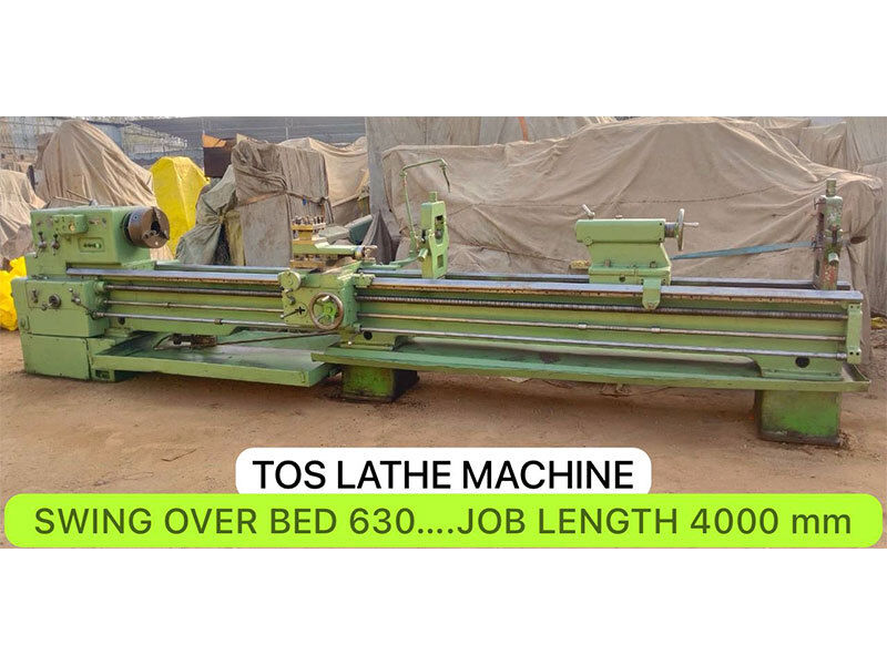 Tos 4000 Mm Lathe Machine