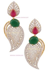 LADIES IMITATION EARRING 002