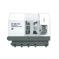 High Speed Cnc Gear Hobbing Machine