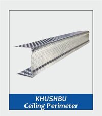 Khushbu Ceiling Perimeter - 12 Feet, 0.50mm Thickness | Bundled In 20 Pieces For Versatile Installation And Design Flexibility