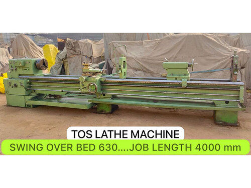 Heavy Duty Lathe Machine Tos 4000 Mm