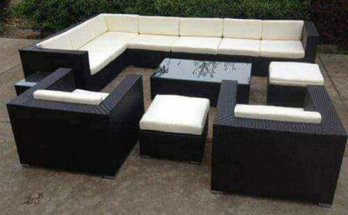 Patio Furniture Balcony Sofa Sets 11+1