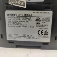 OMRON CP1H-X40DR-A PROGRAMMABLE CONTROLLER