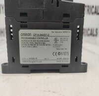 OMRON CP1H-X40DT-D PROGRAMMABLE CONTROLLER