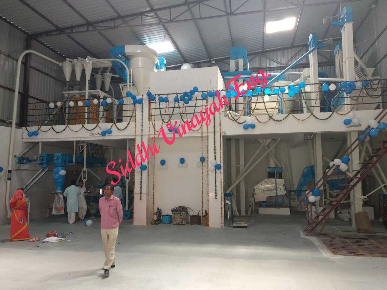 Fully Automatic Flour Mill Plants