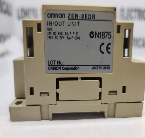 OMRON ZEN-8EDR IN/OUT UNIT