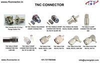 TNC Male Clamp Connector for LMR 240 cable