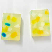 Designer Glycerine Soap - Color: Yellow